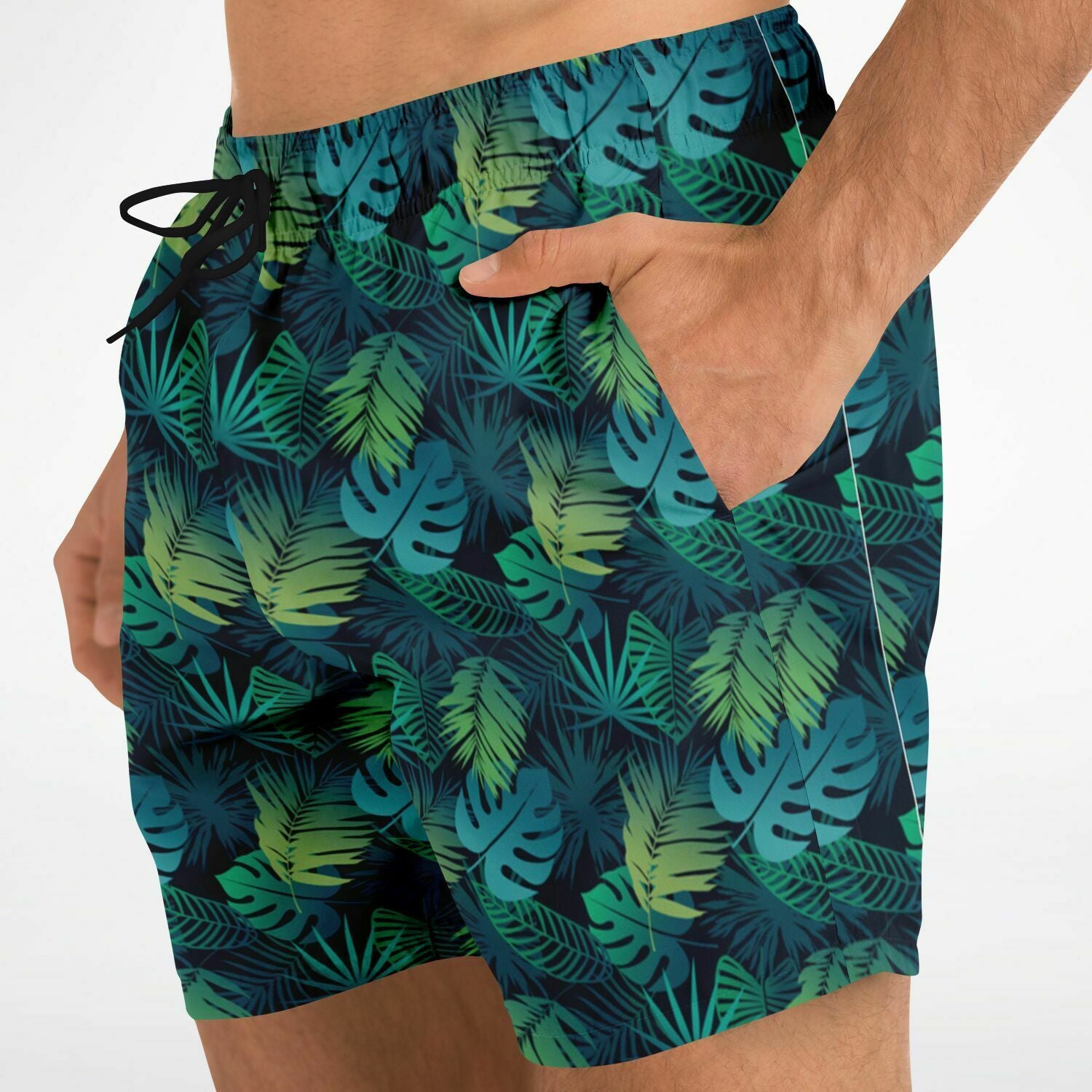 Bañador tipo bóxer para hombre Rad Palm Bali