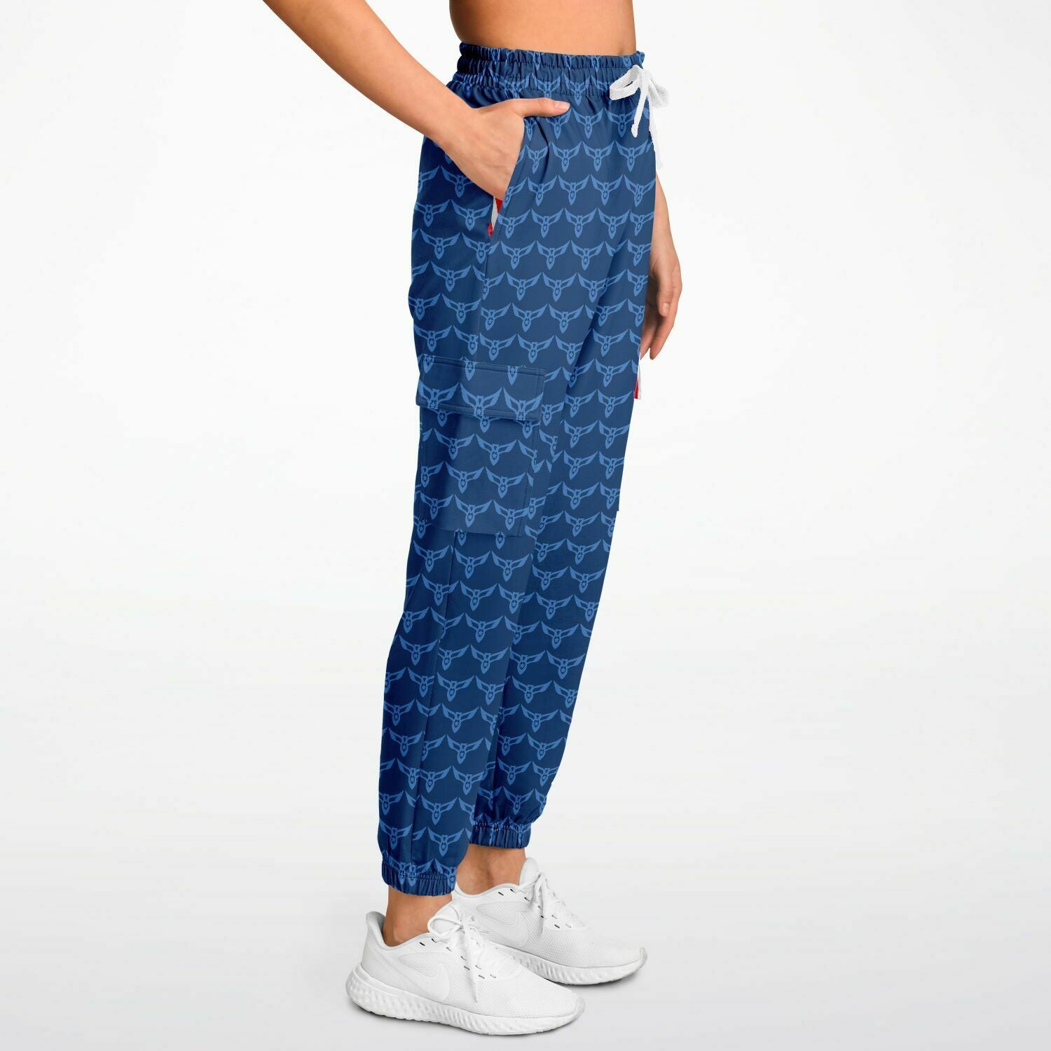 Pantalones de jogging con diseño cargo Homeland de Rad Palm