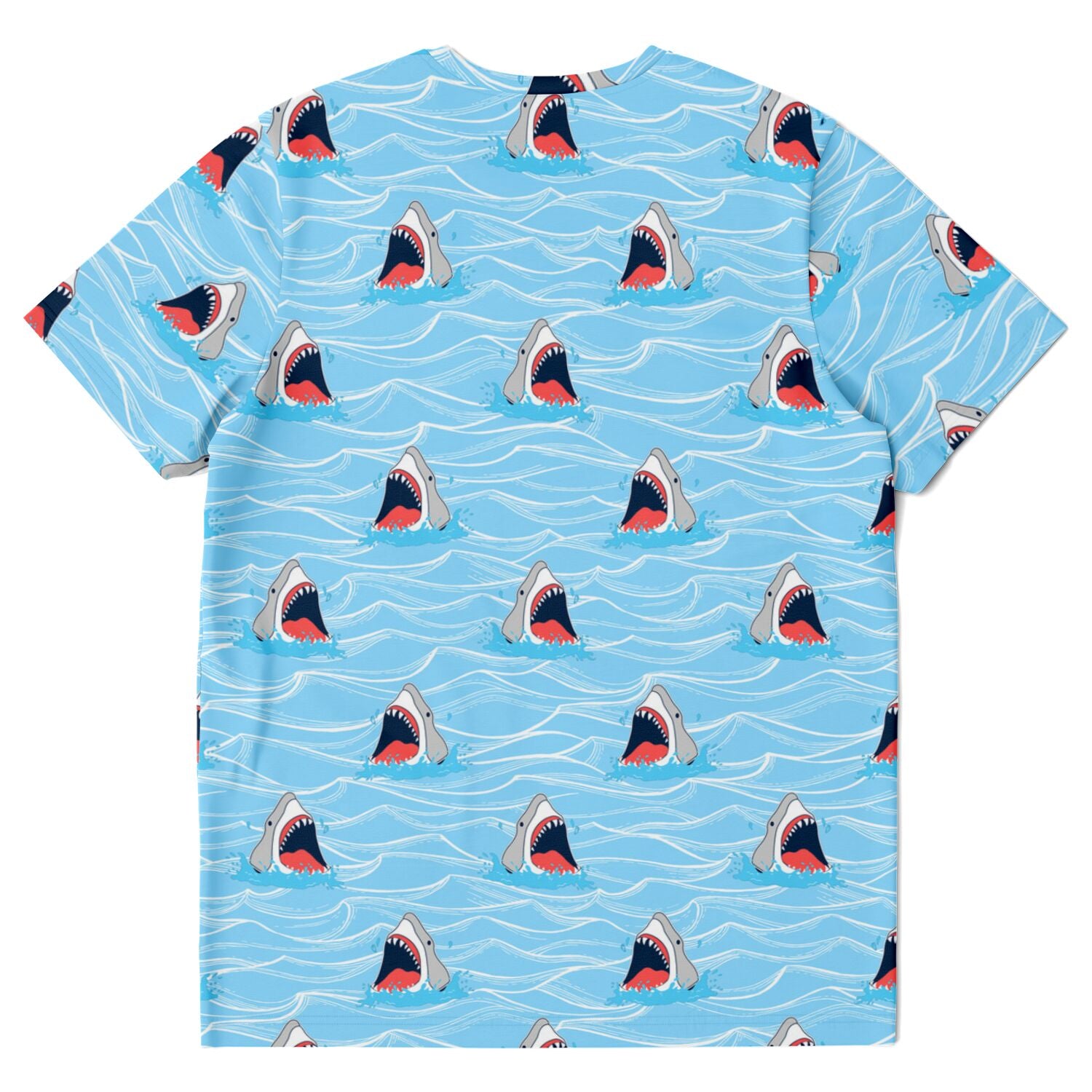 Camiseta unisex Rad Palm Shark Bait
