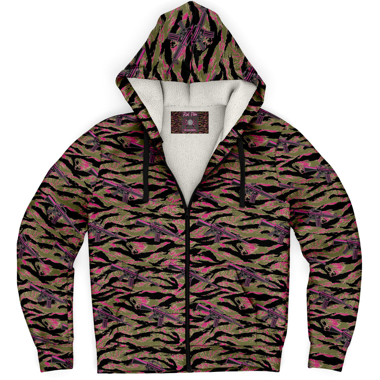 Rad Palm Da Nang Disco Fleece Lined Hoodie