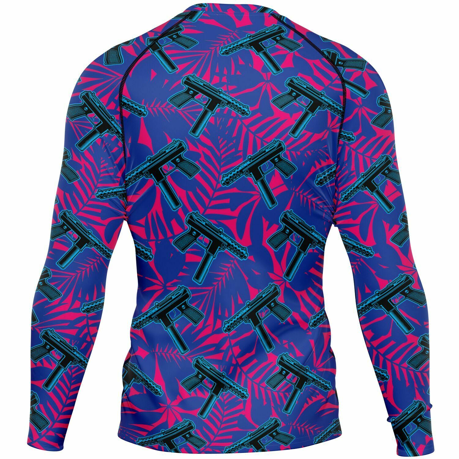 Camiseta de protección contra erupciones Rad Palm 9 Lives