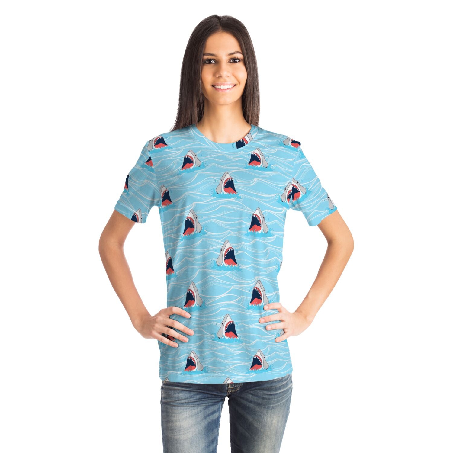 Camiseta unisex Rad Palm Shark Bait