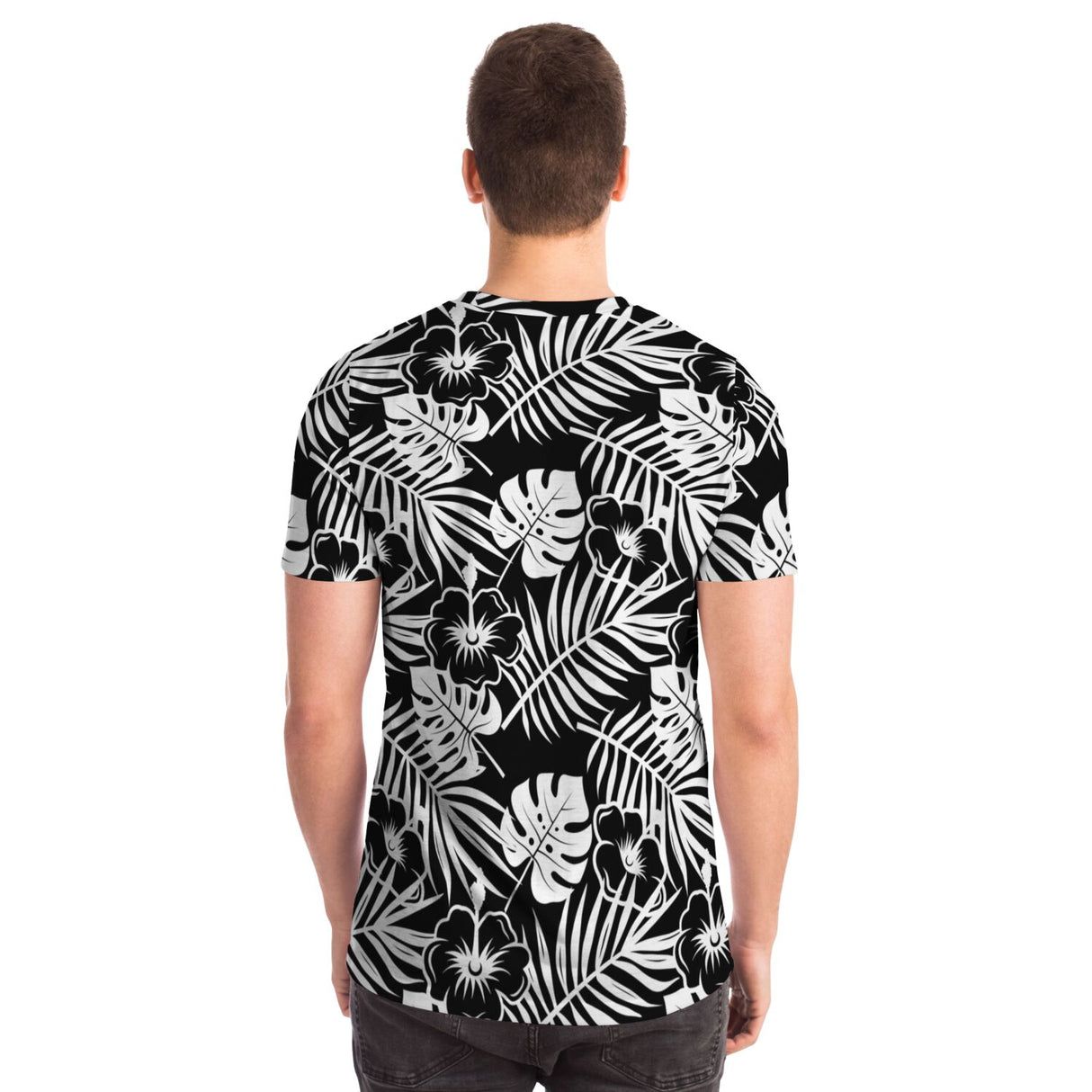 Rad Palm BLK WHT T-Shirt