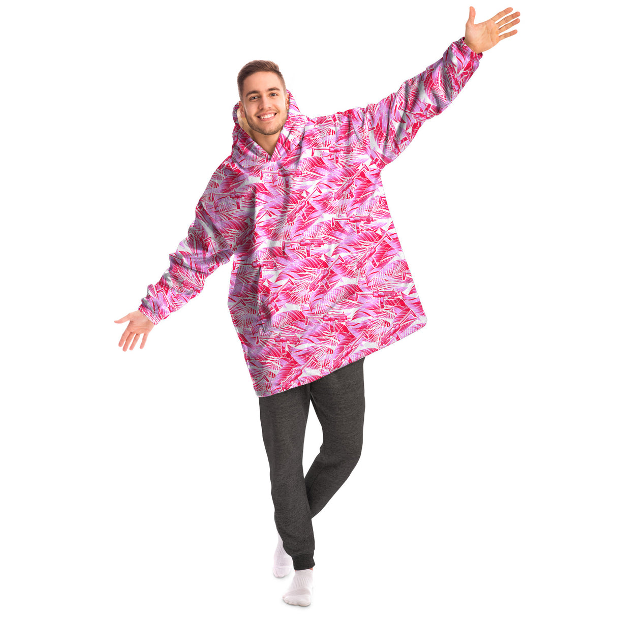 Rad Palm Tropic 7 Snug Hoodie