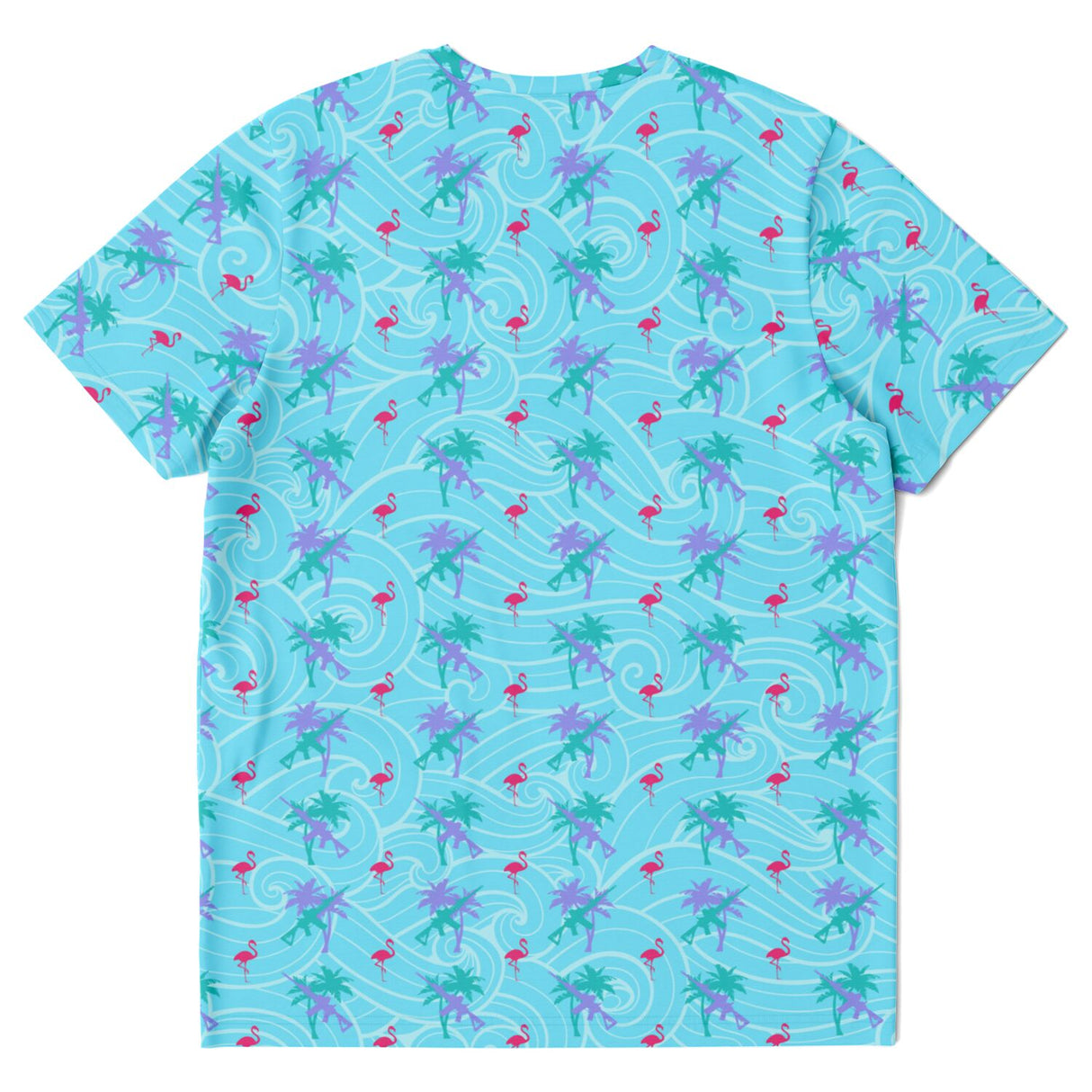 Camiseta Rad Palm Tropic Tidal Wave