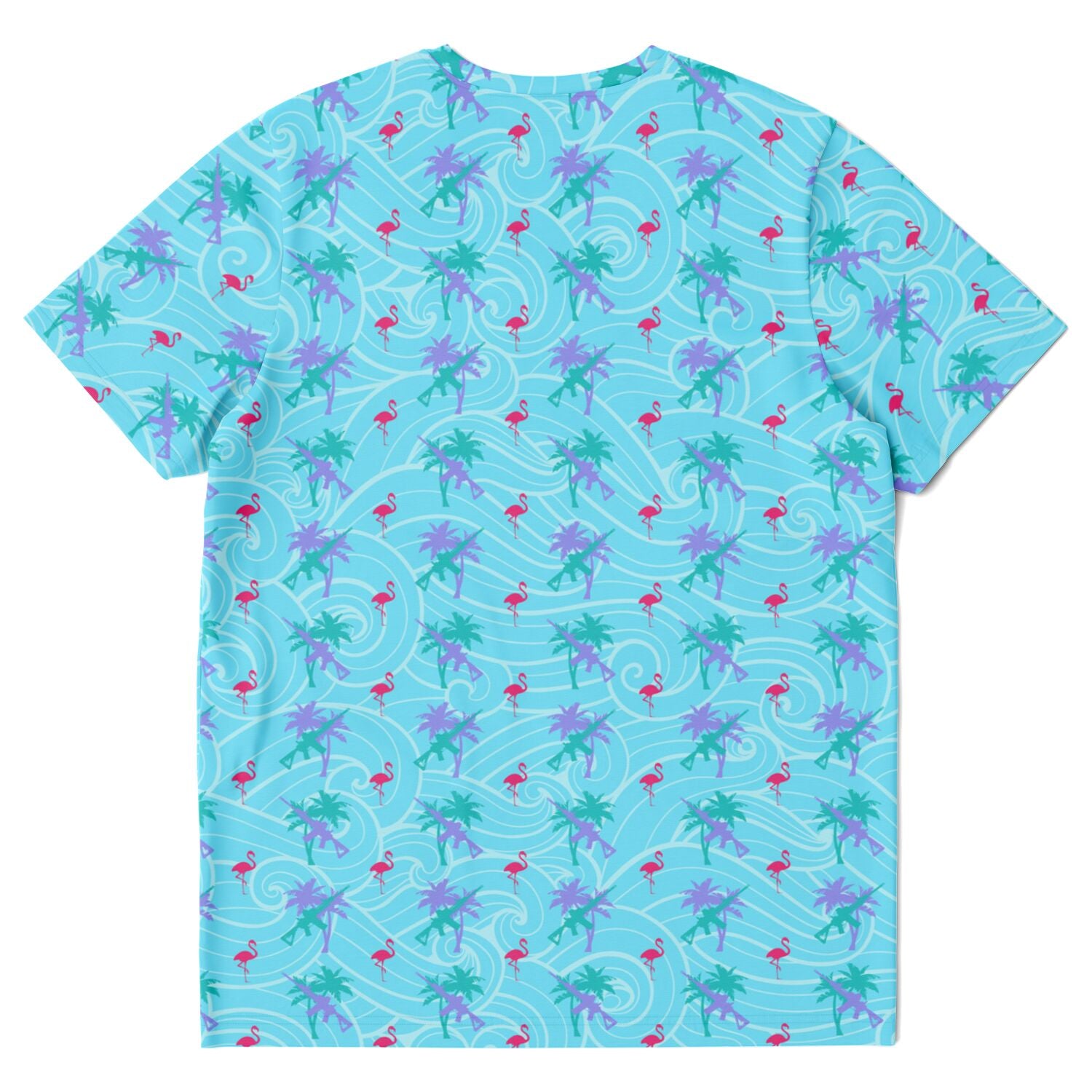 Camiseta Rad Palm Tropic Tidal Wave