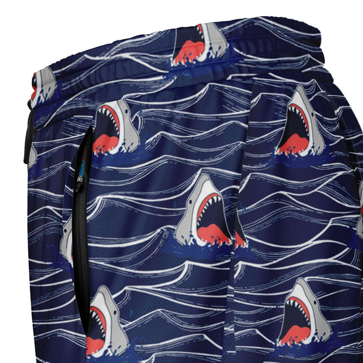 Rad Palm Shark Bait Men's 2-in-1 Shorts