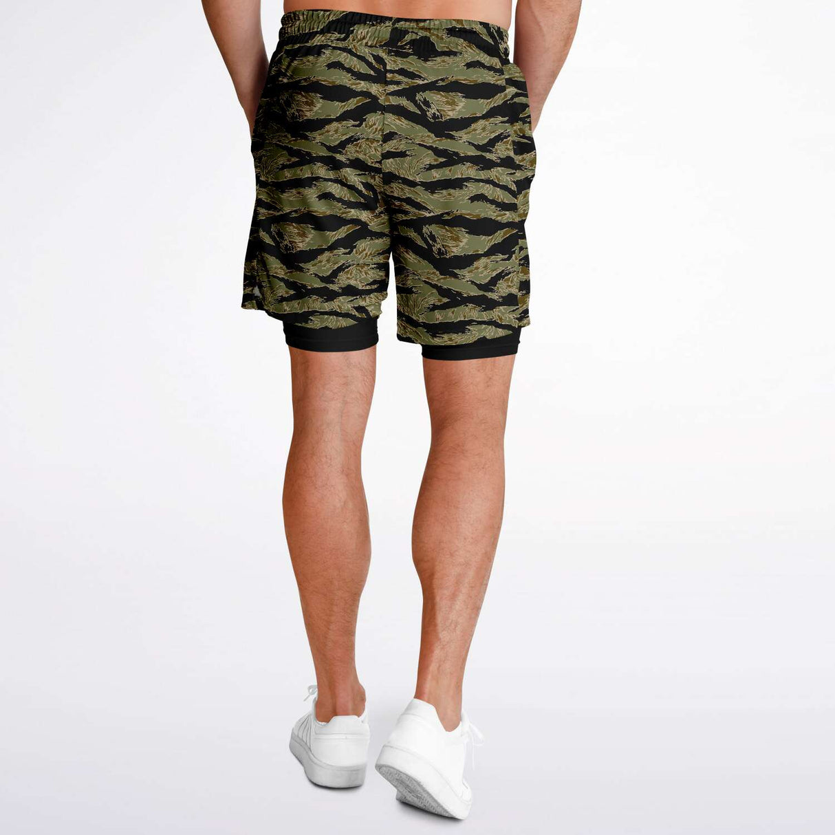 Rad Palm Tiger Stripe 2 in 1 Shorts