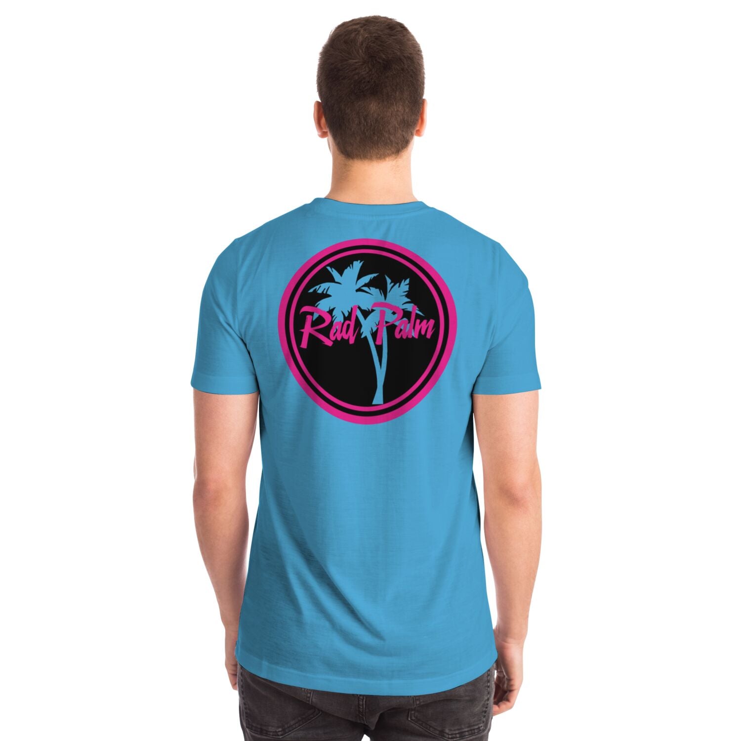 Camiseta con el logotipo de Rad Palm