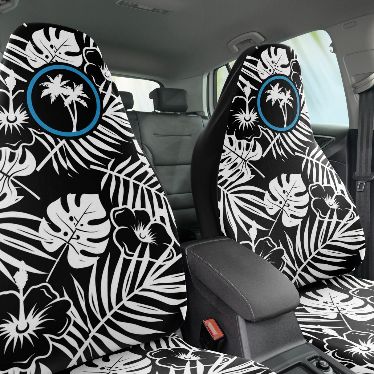 Funda para asiento de coche Rad Palm BLK WHT