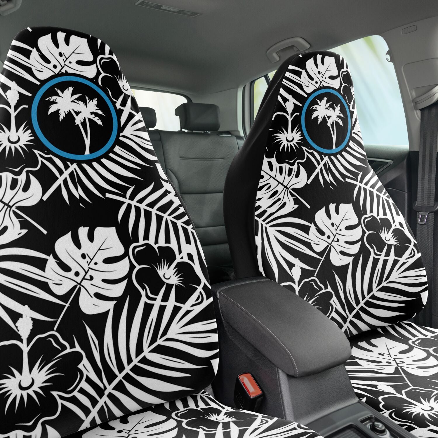 Funda para asiento de coche Rad Palm BLK WHT