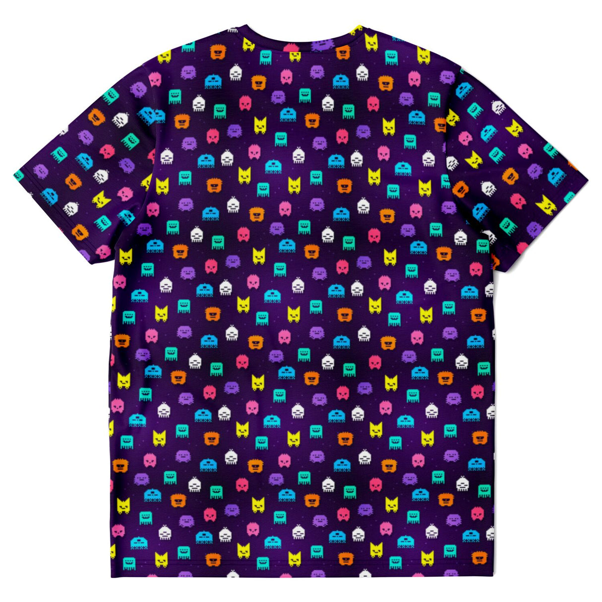 Camiseta de 8 bits de Rad Palm