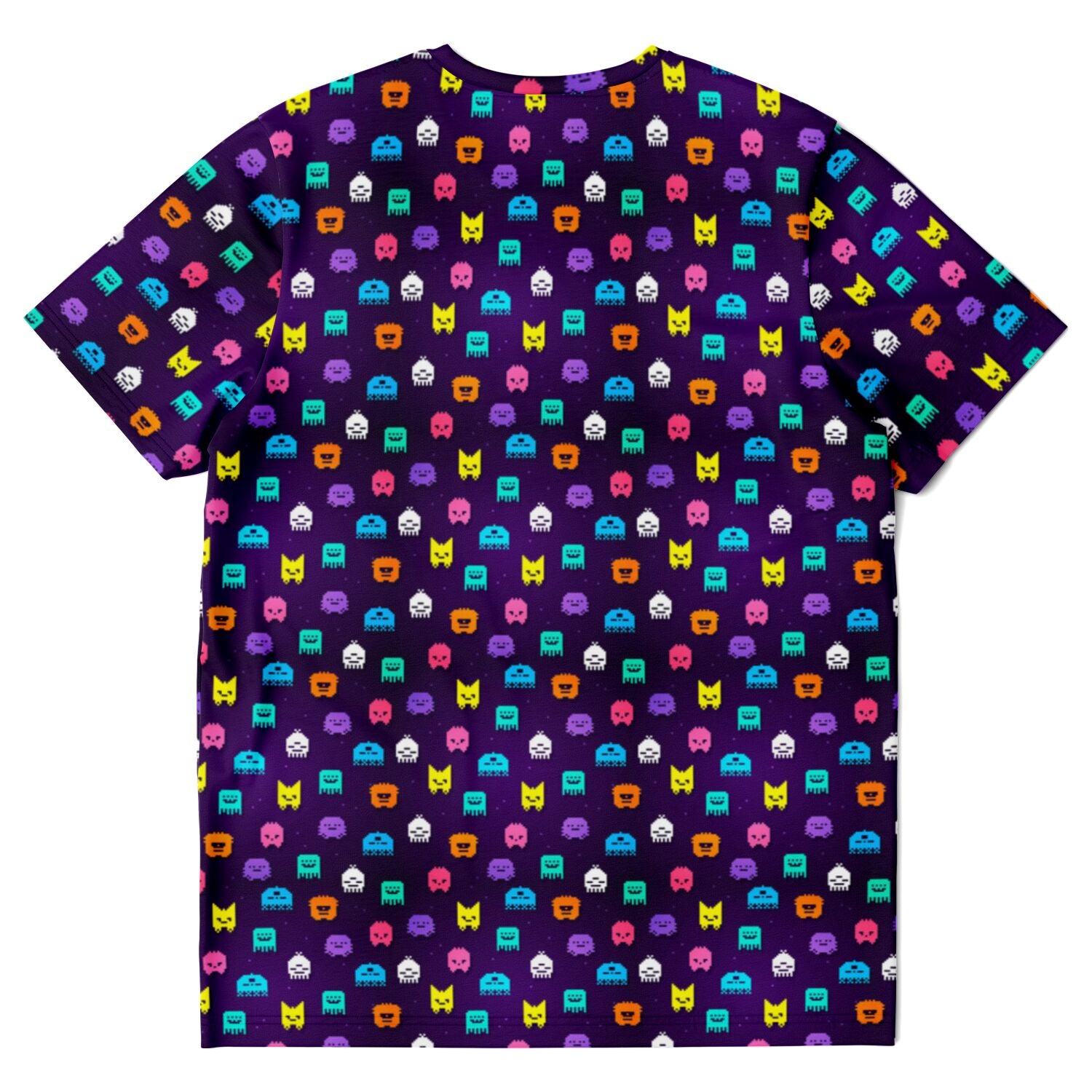 Camiseta de 8 bits de Rad Palm