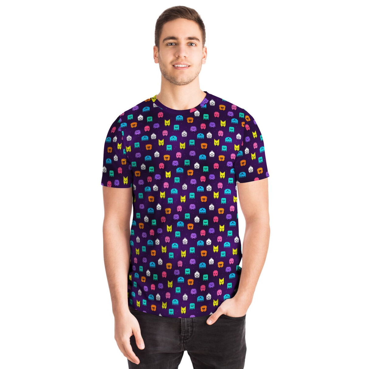 Camiseta de 8 bits de Rad Palm