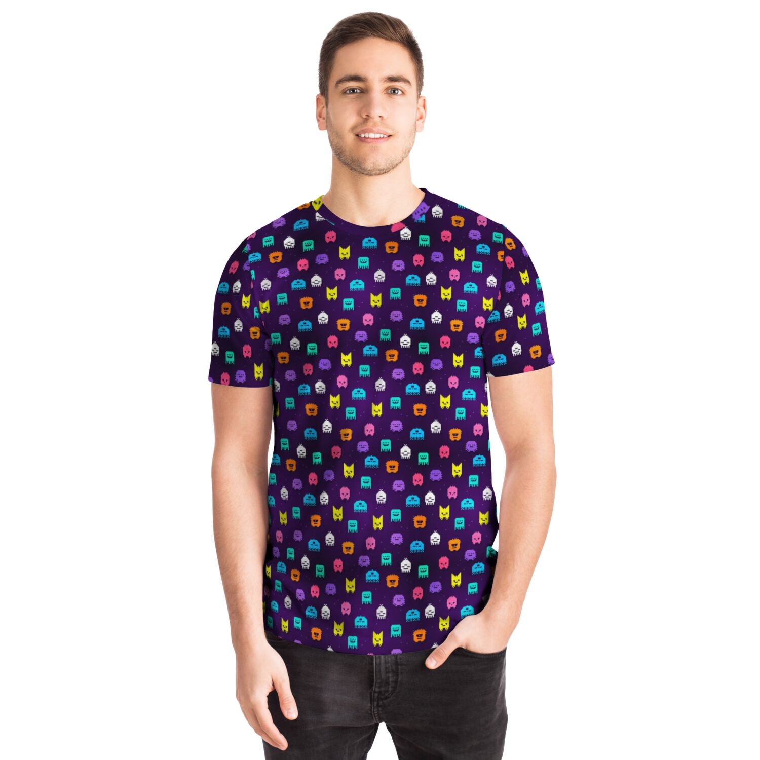 Camiseta de 8 bits de Rad Palm