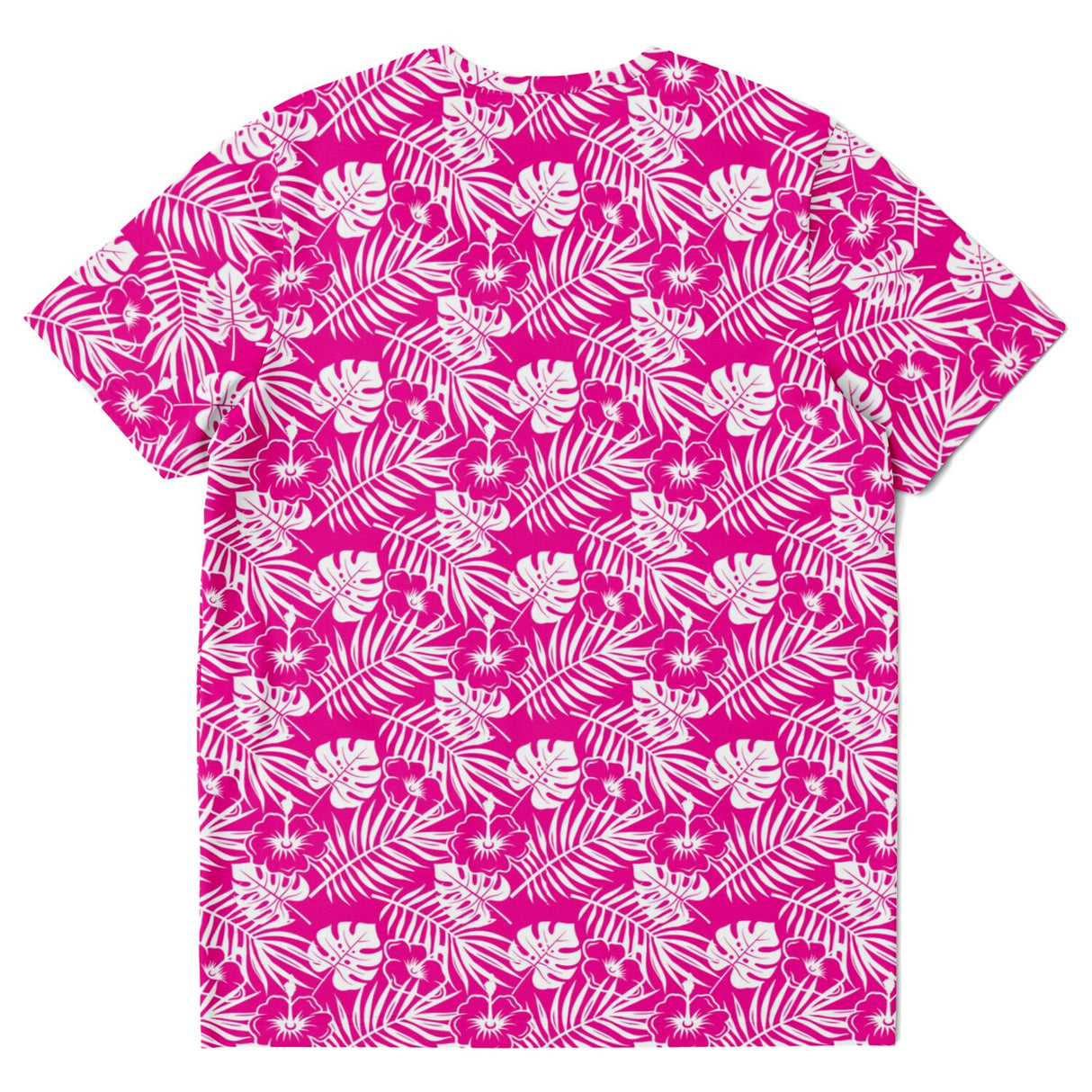 Camiseta unisex Aloha rosa de Rad Palm