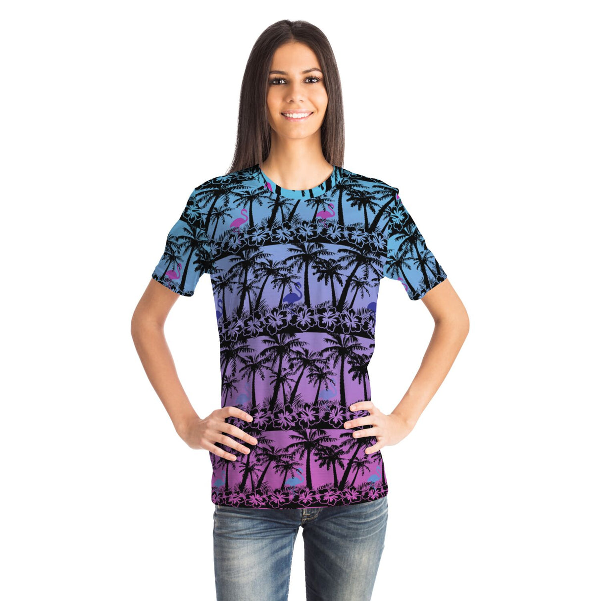 Camiseta Bahama Breeze de Rad Palm