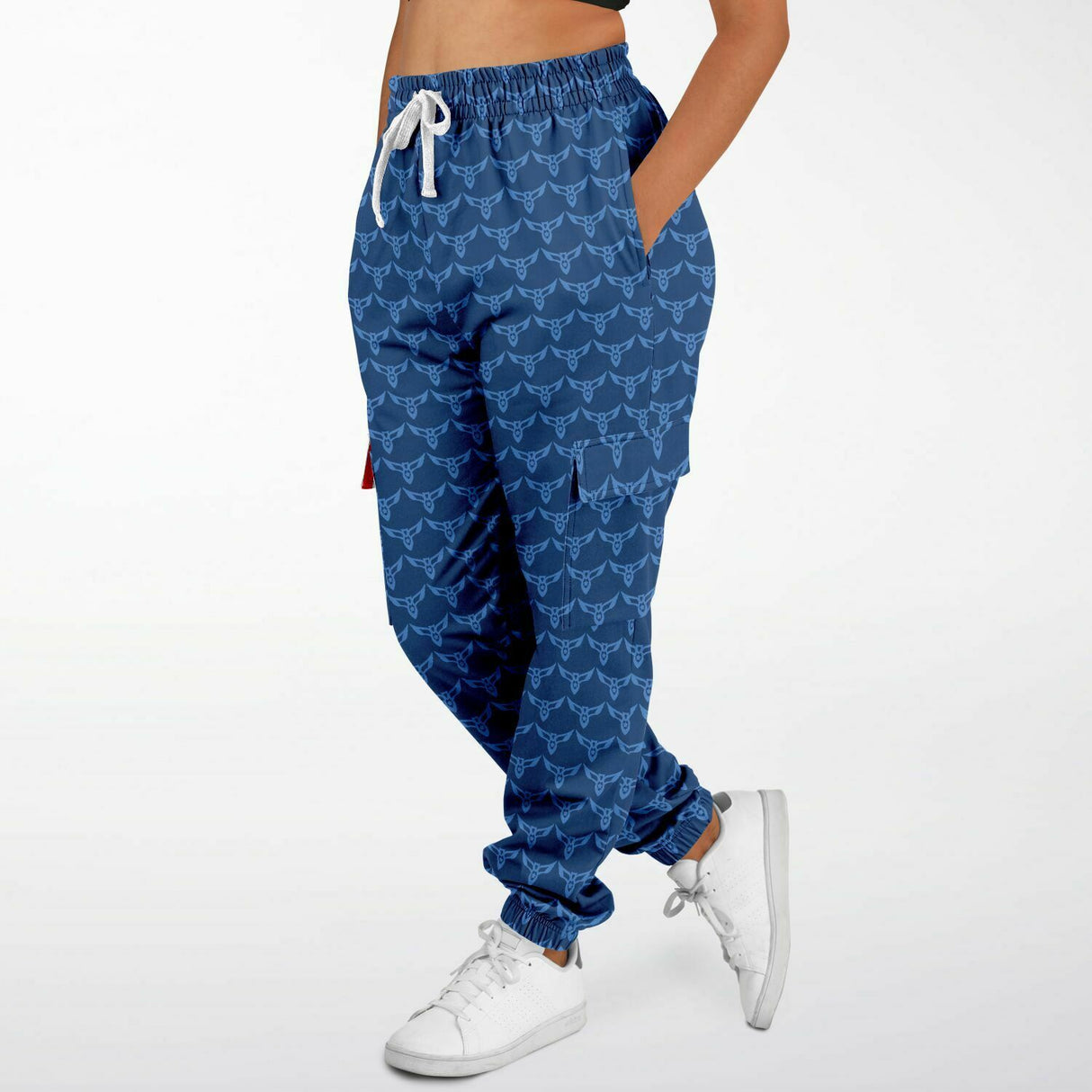 Pantalones de jogging con diseño cargo Homeland de Rad Palm