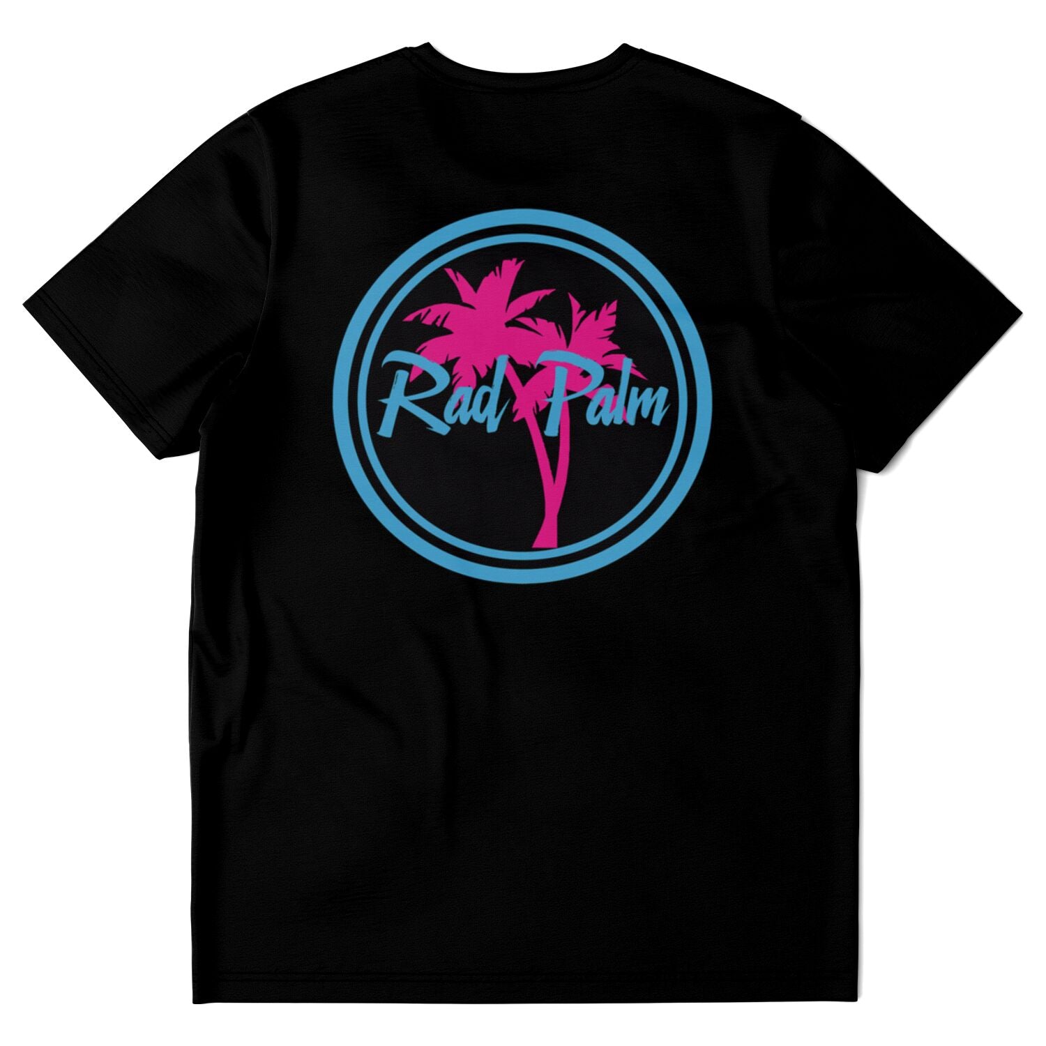 Camiseta con el logotipo de Rad Palm