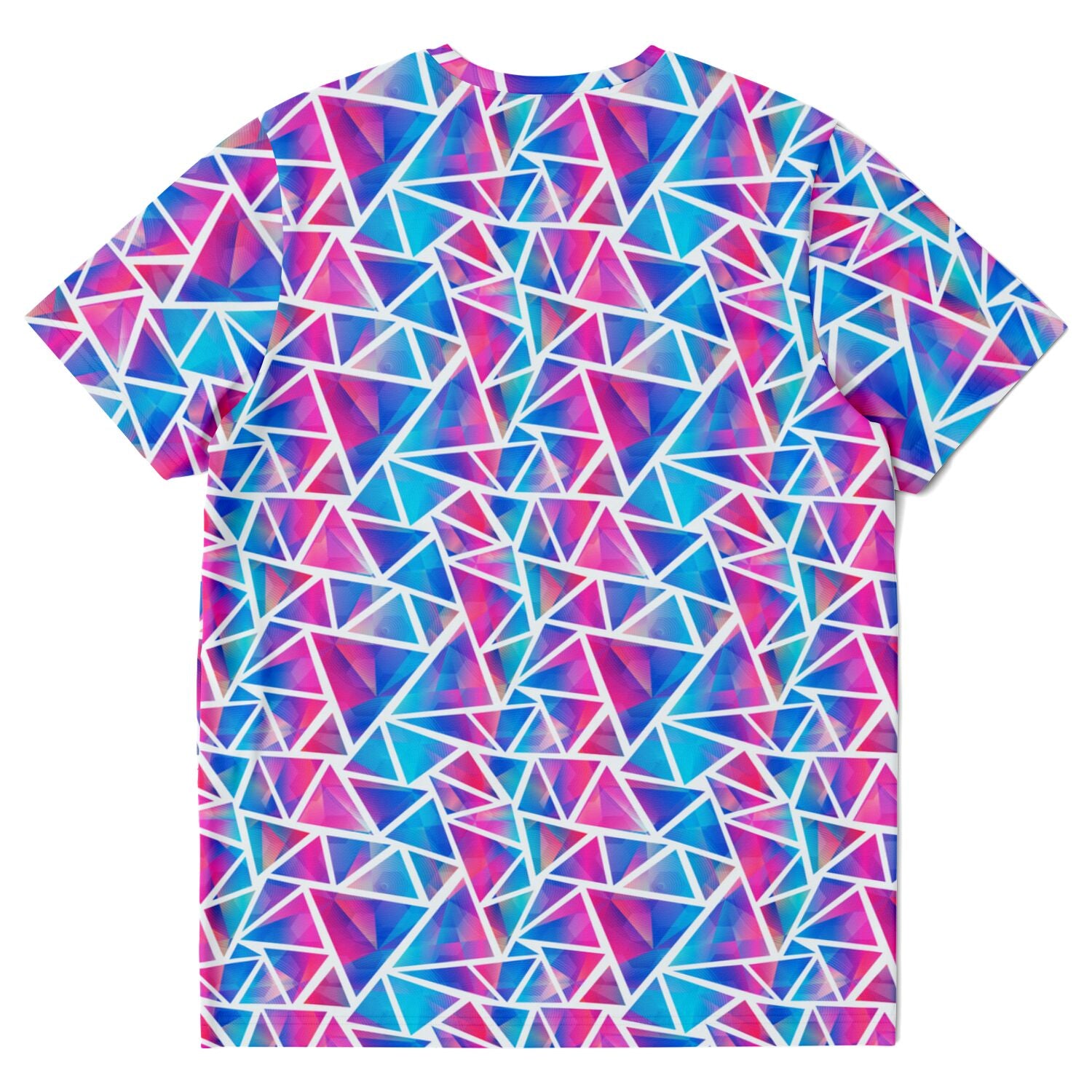 Camiseta unisex fractal de Rad Palm