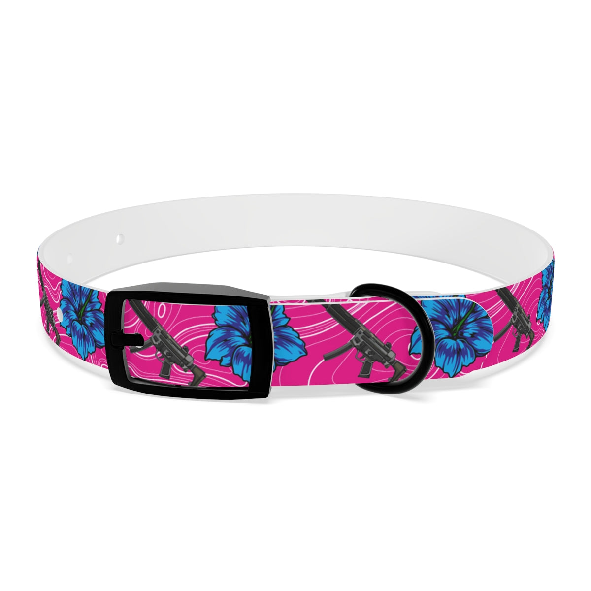 Collar para perros con hibisco de alta capacidad Rad Palm
