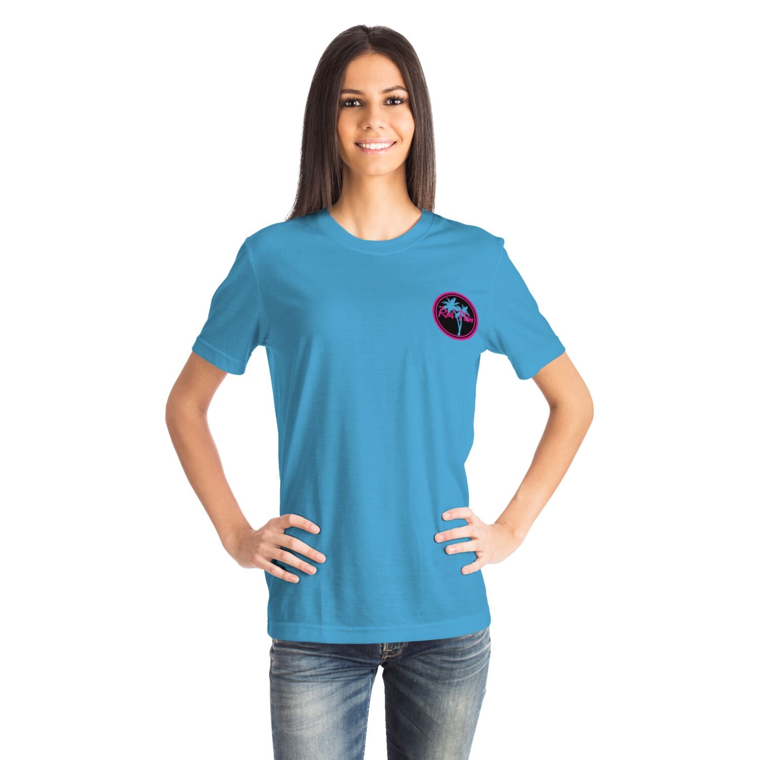 Camiseta con el logotipo de Rad Palm