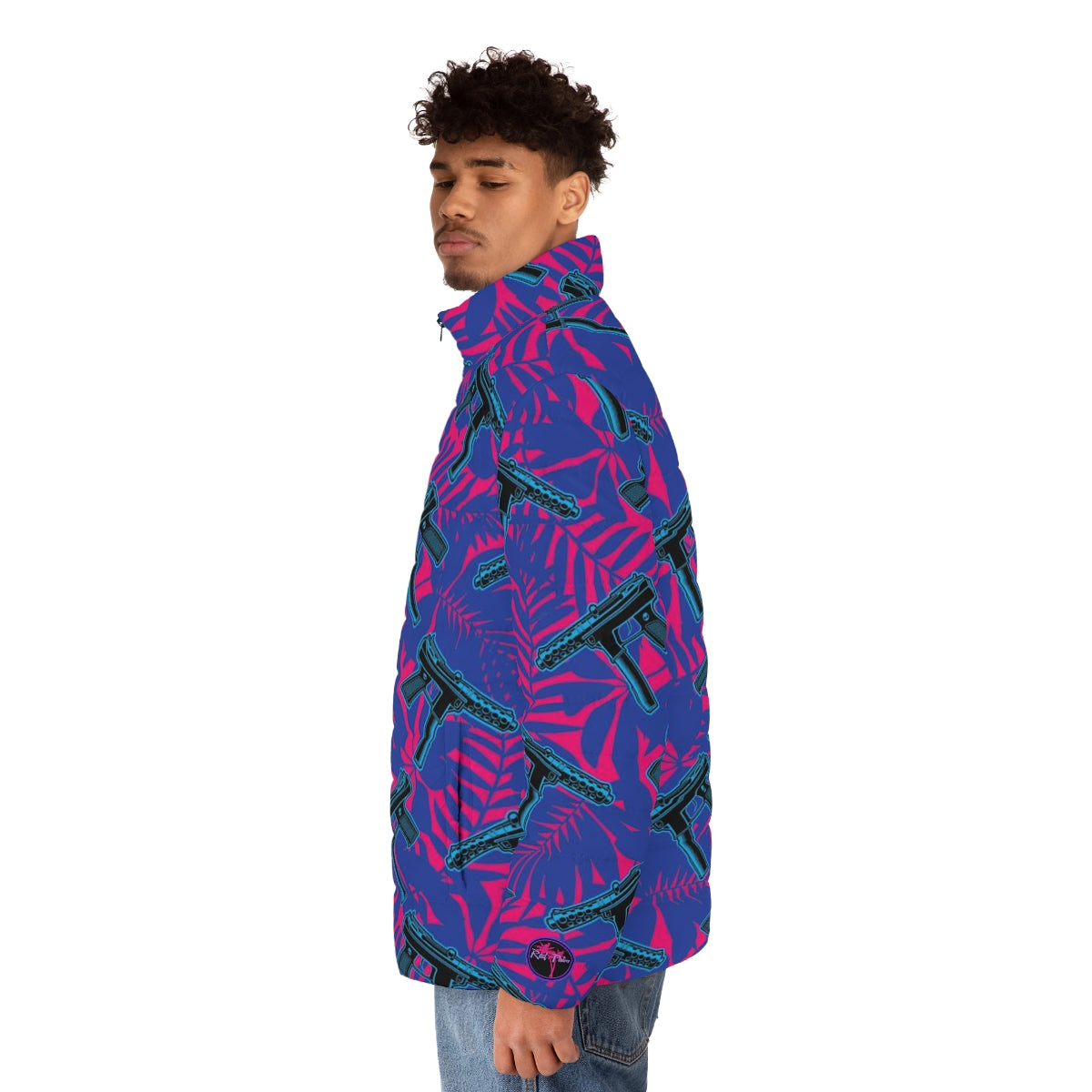 Chaqueta acolchada Rad Palm 9 Lives para hombre
