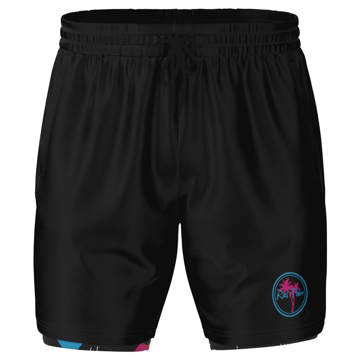 Rad Palm Saved By The Bell Men's 2-in-1 Shorts