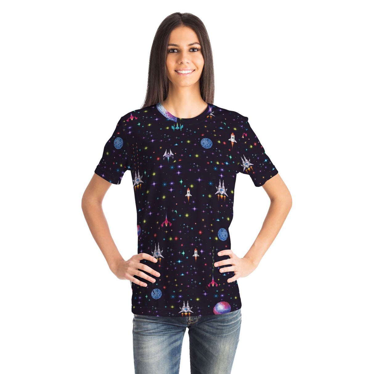 Camiseta Rad Palm Invaders