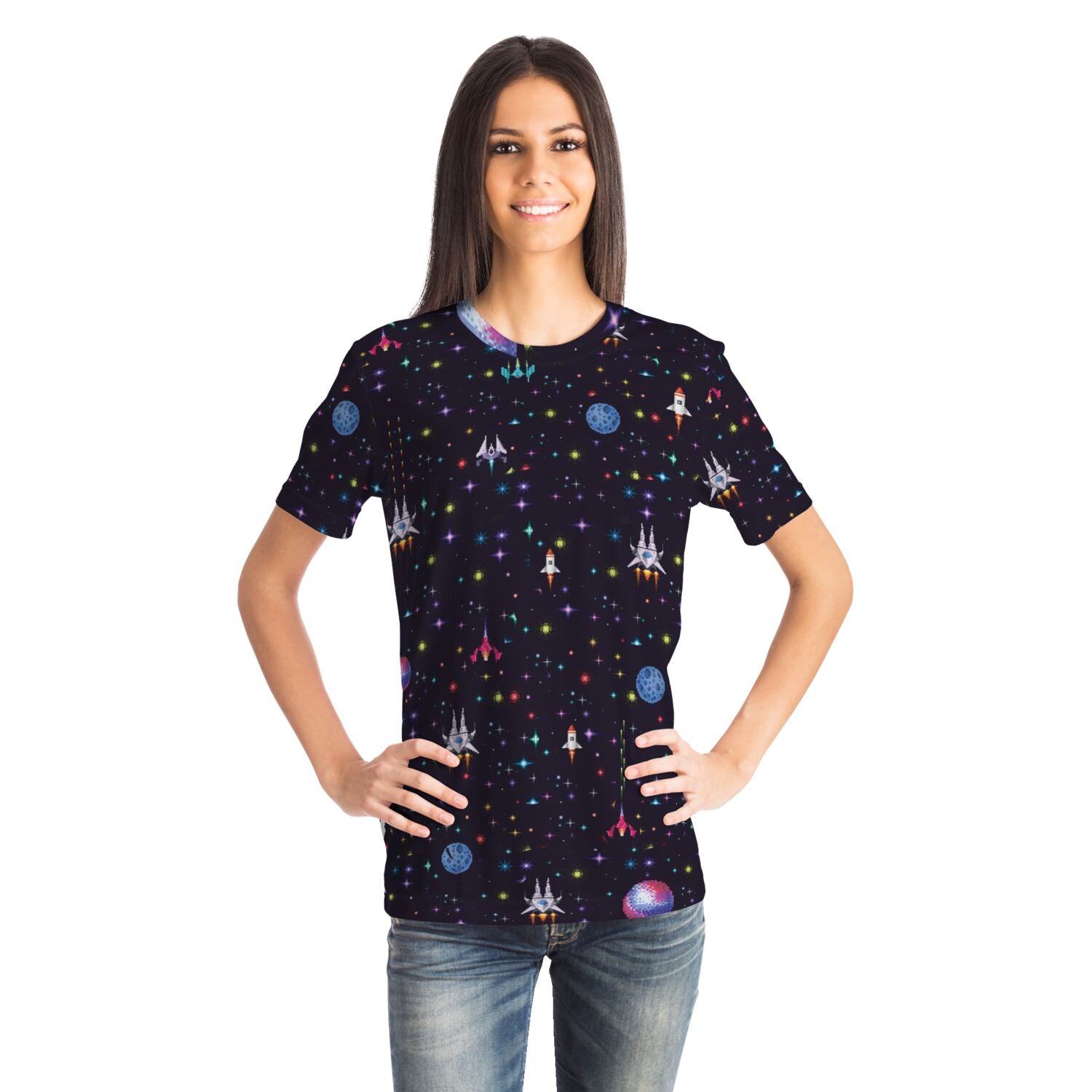Camiseta Rad Palm Invaders