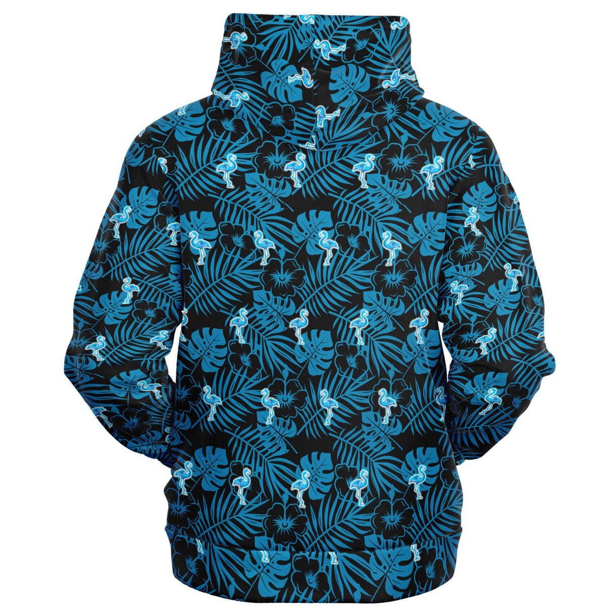 Rad Palm Party Like A Flock Star Zip Up Hoodie