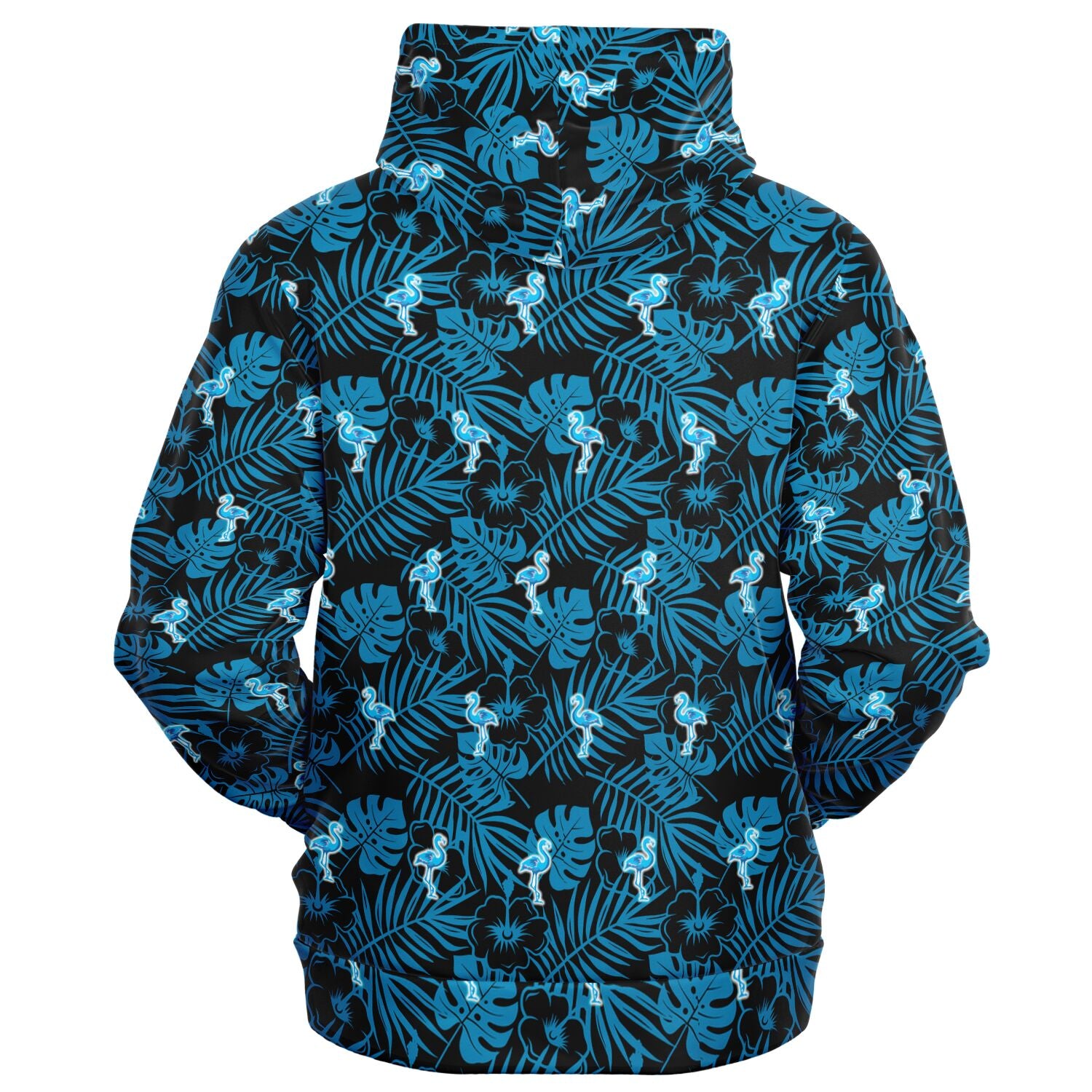 Rad Palm Party Like A Flock Star Zip Up Hoodie