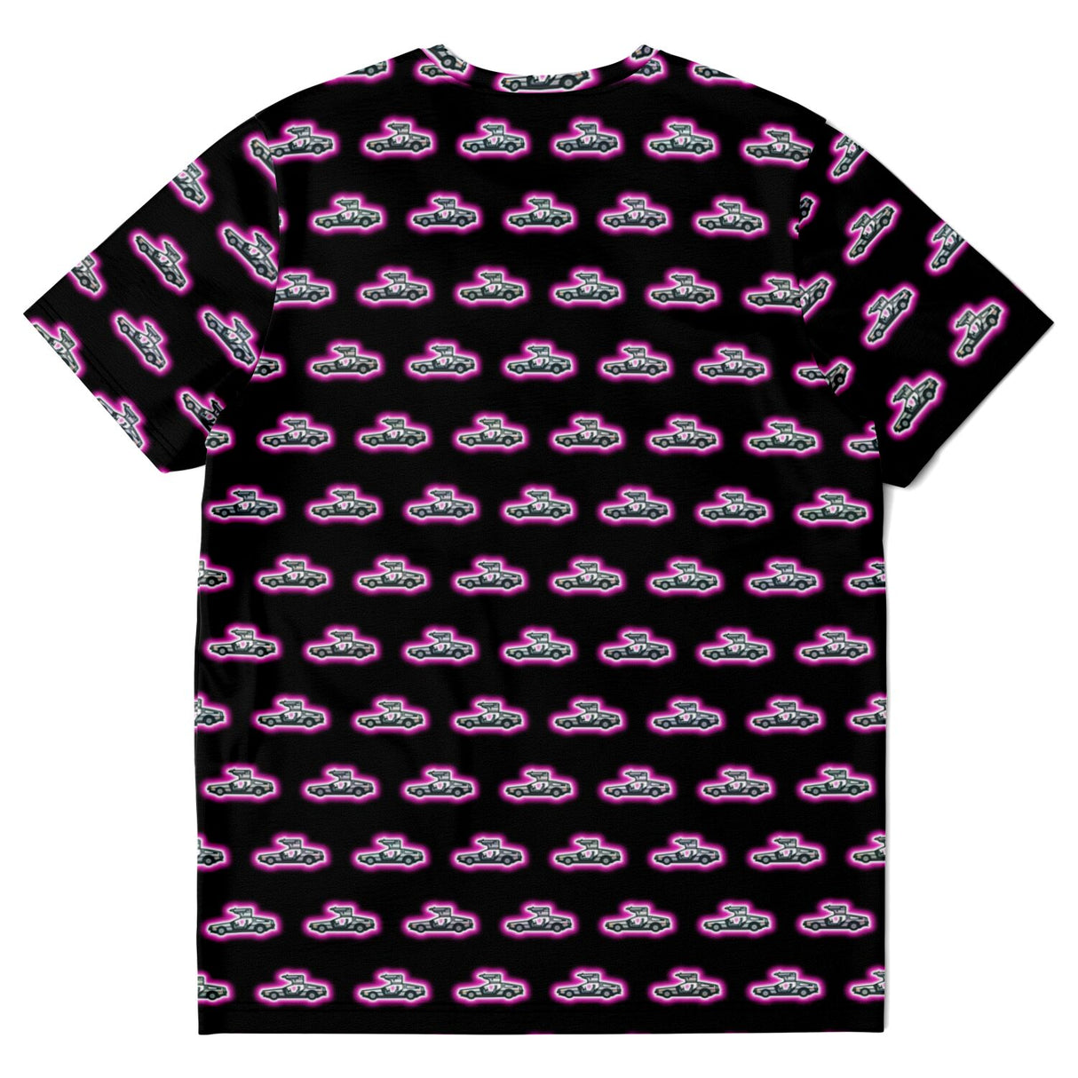 Camiseta unisex Rad Palm DeLorean