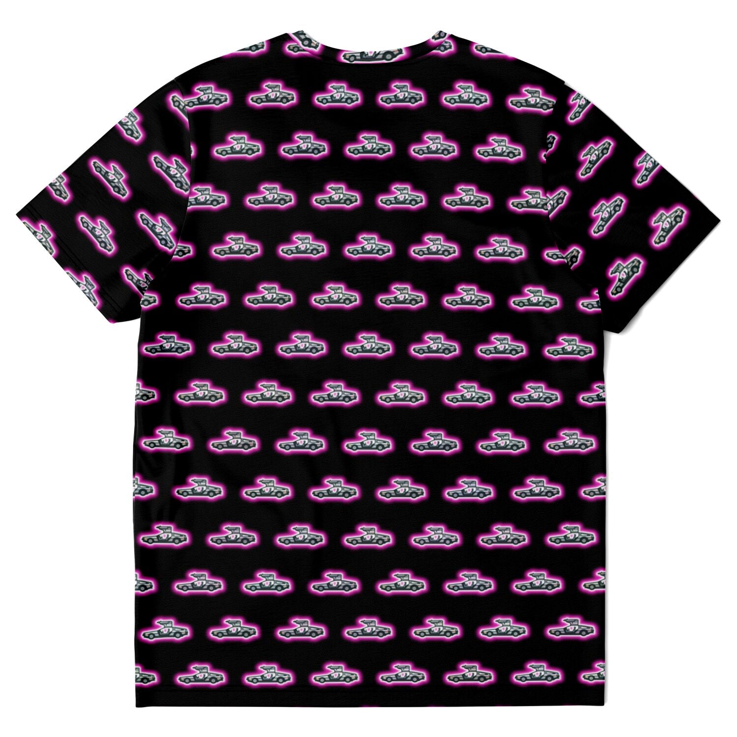 Camiseta unisex Rad Palm DeLorean