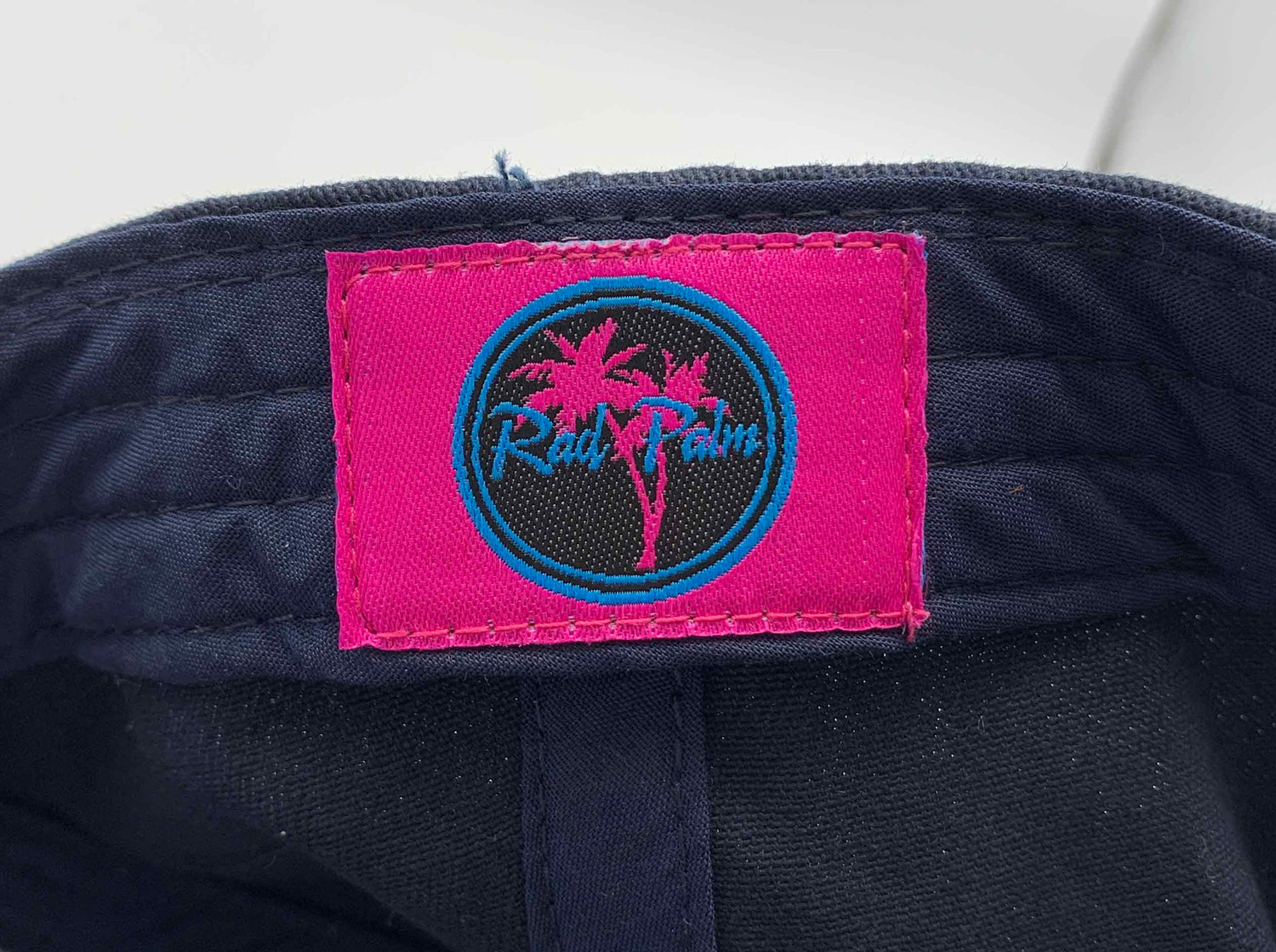 Rad Palm High Capacity Hibiscus Blue Snap Back