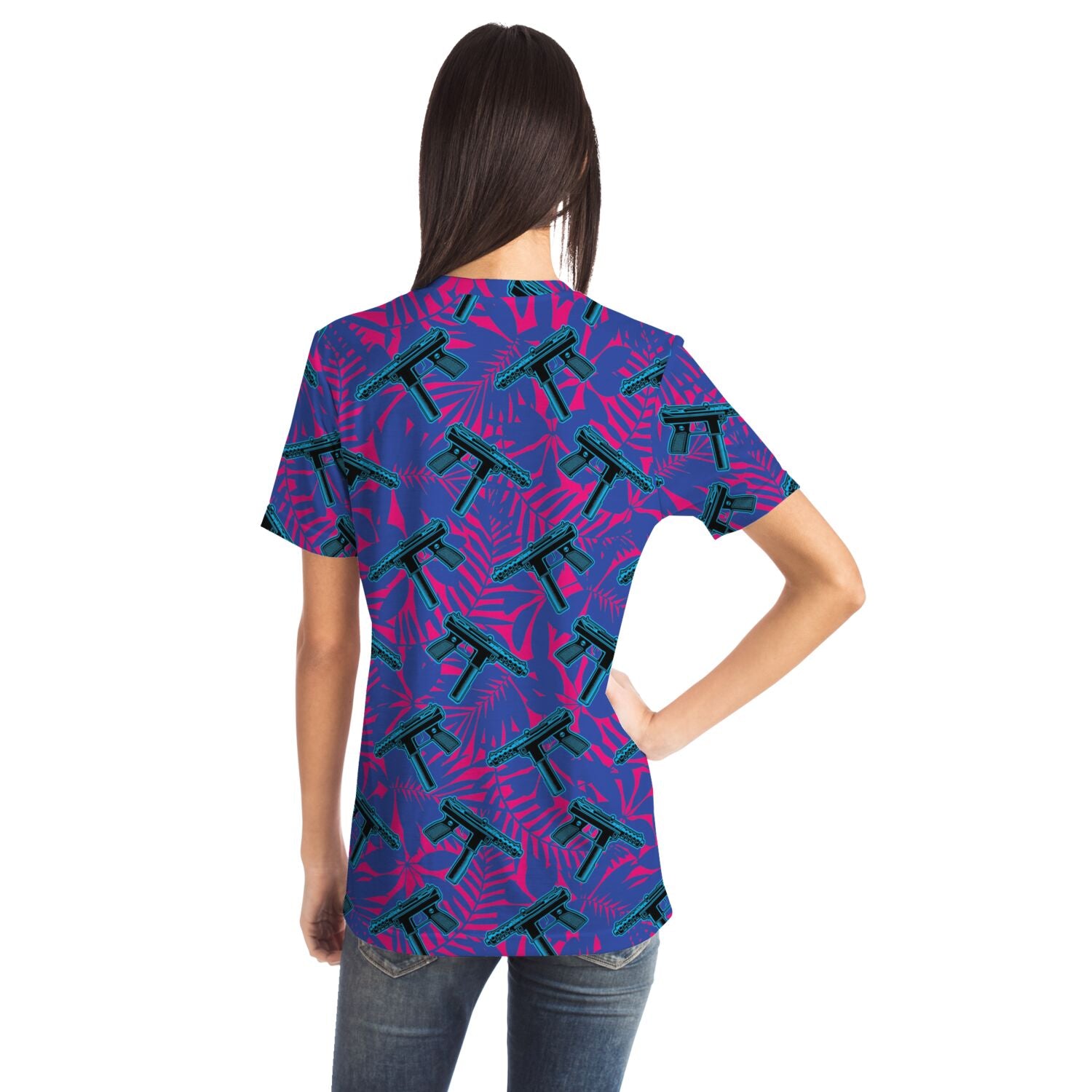 Camiseta unisex Rad Palm 9 Lives