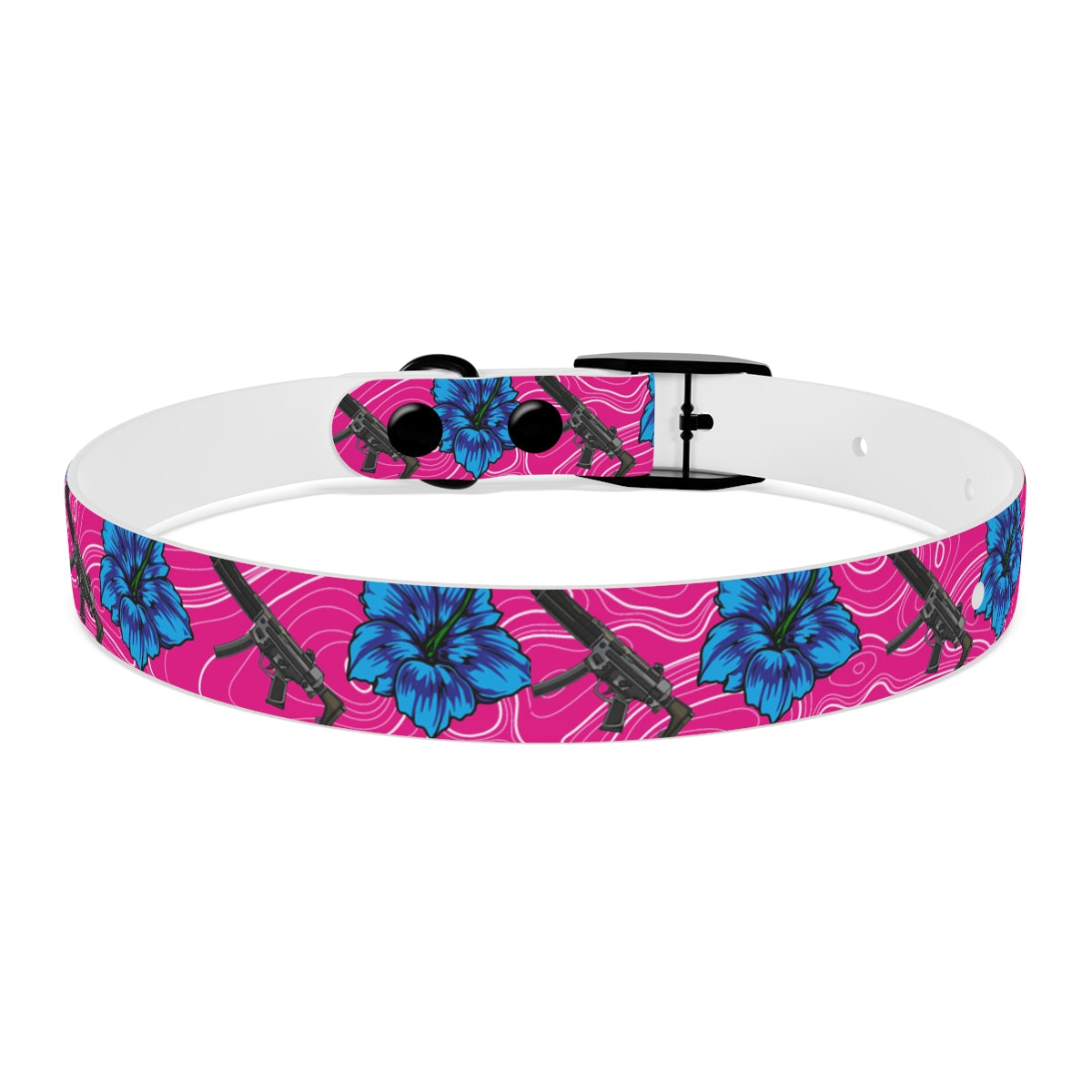 Collar para perros con hibisco de alta capacidad Rad Palm