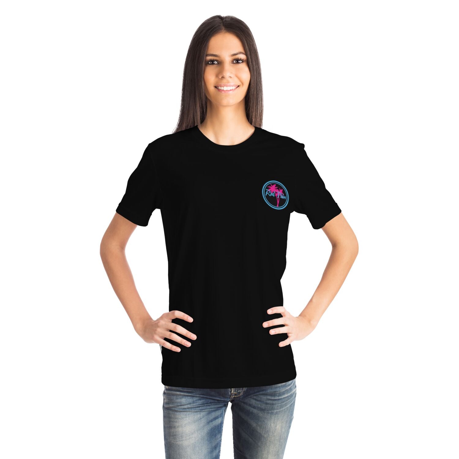 Camiseta con el logotipo de Rad Palm