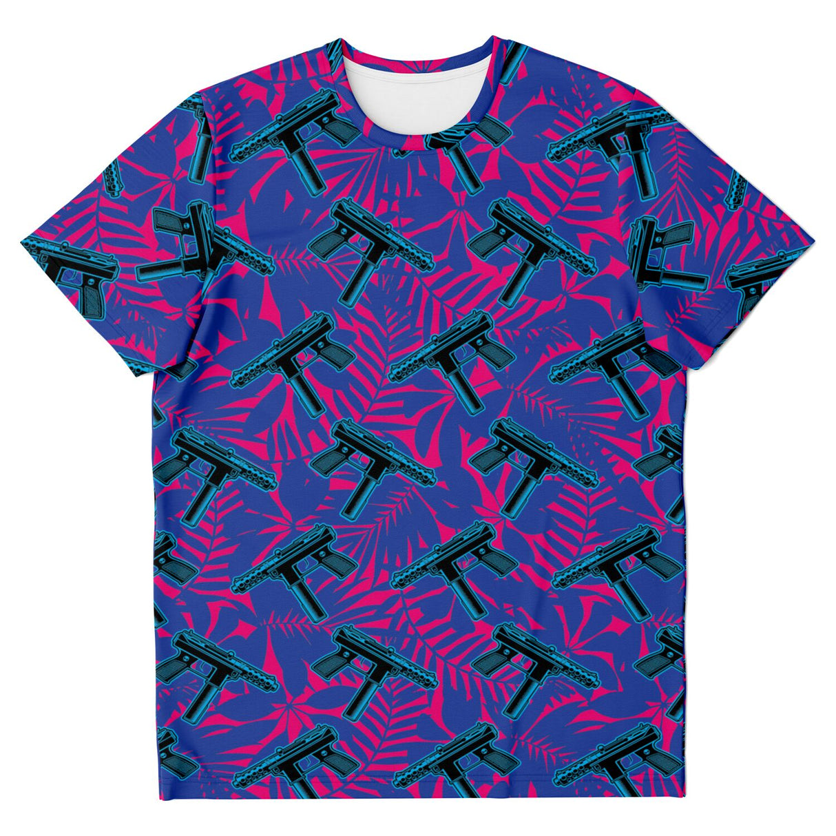 Camiseta unisex Rad Palm 9 Lives