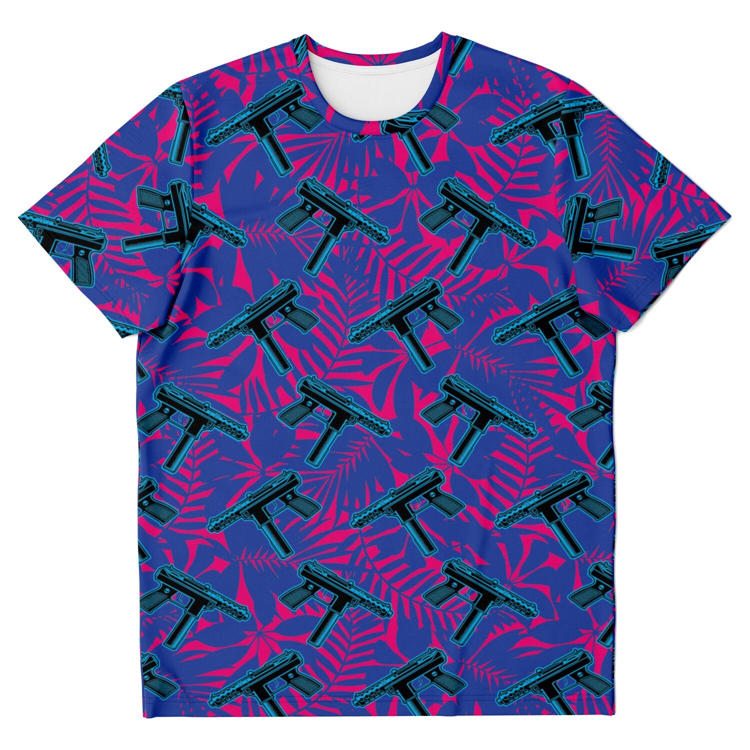 Camiseta unisex Rad Palm 9 Lives