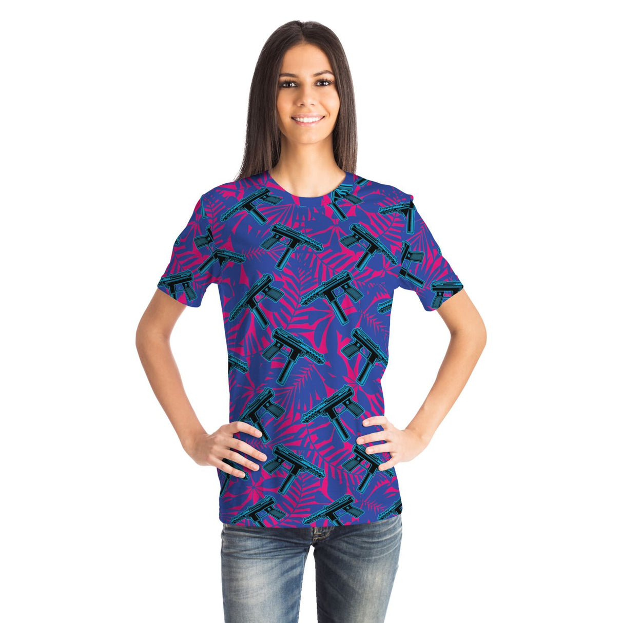 Camiseta unisex Rad Palm 9 Lives