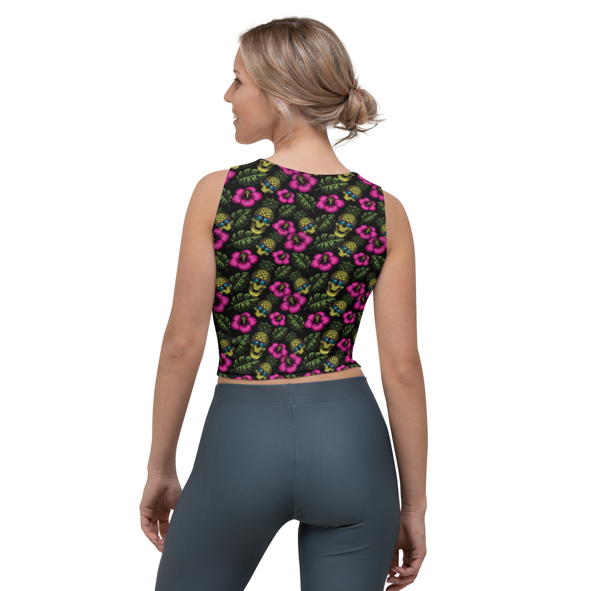 Pineapple Head Crop Top