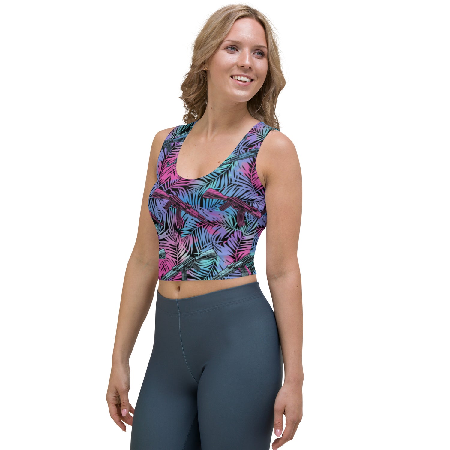 AK Madness Crop Top