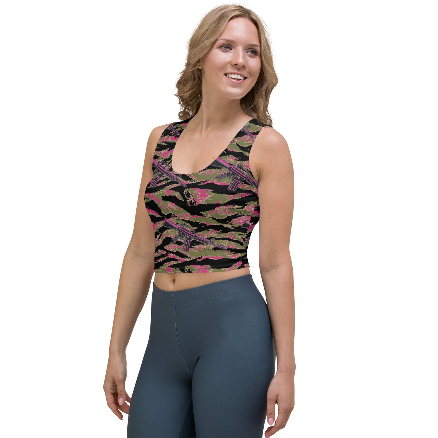Da Nang Disco Crop Top