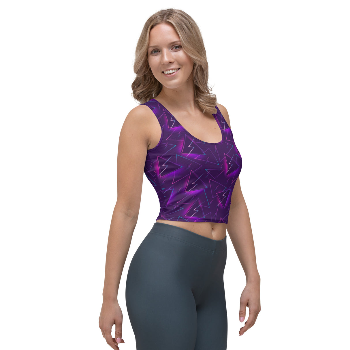 Skate Night Crop Top