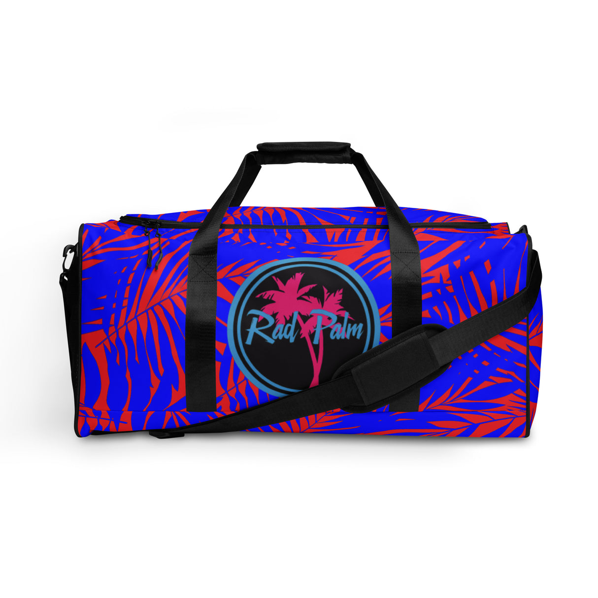 Bolsa de lona con motivos patrióticos de Palms