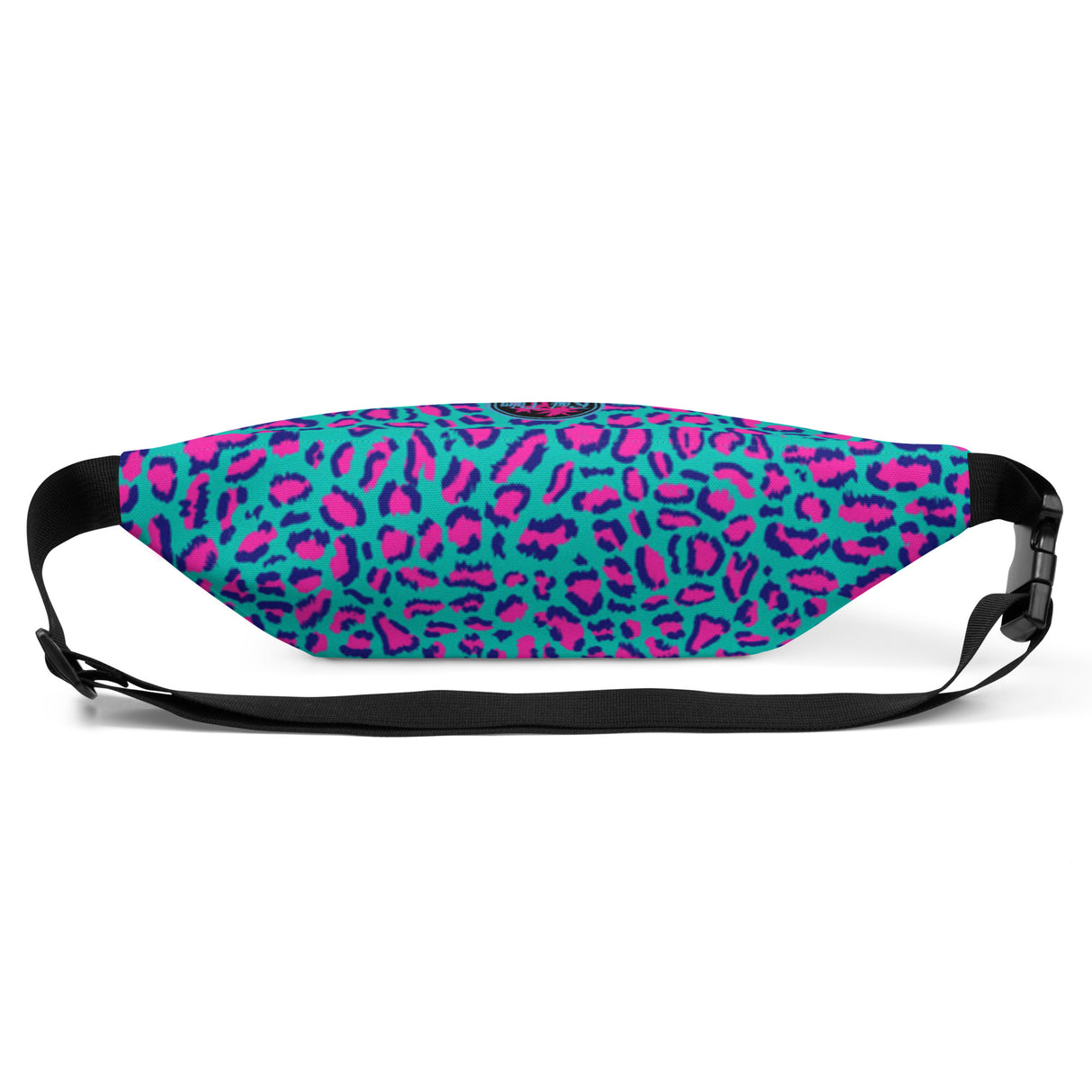 Rad Palm Neon Leopard Fanny Pack