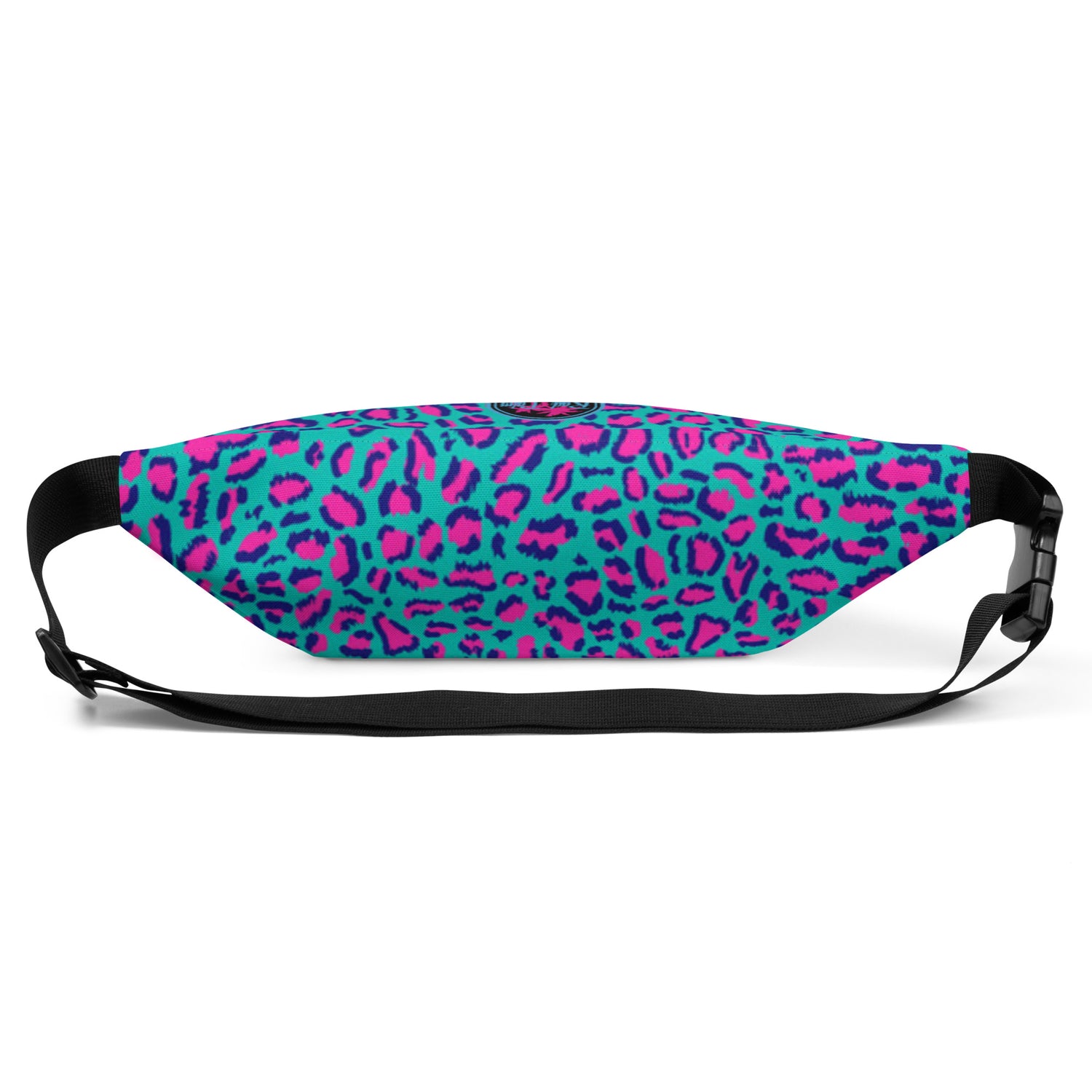 Rad Palm Neon Leopard Fanny Pack
