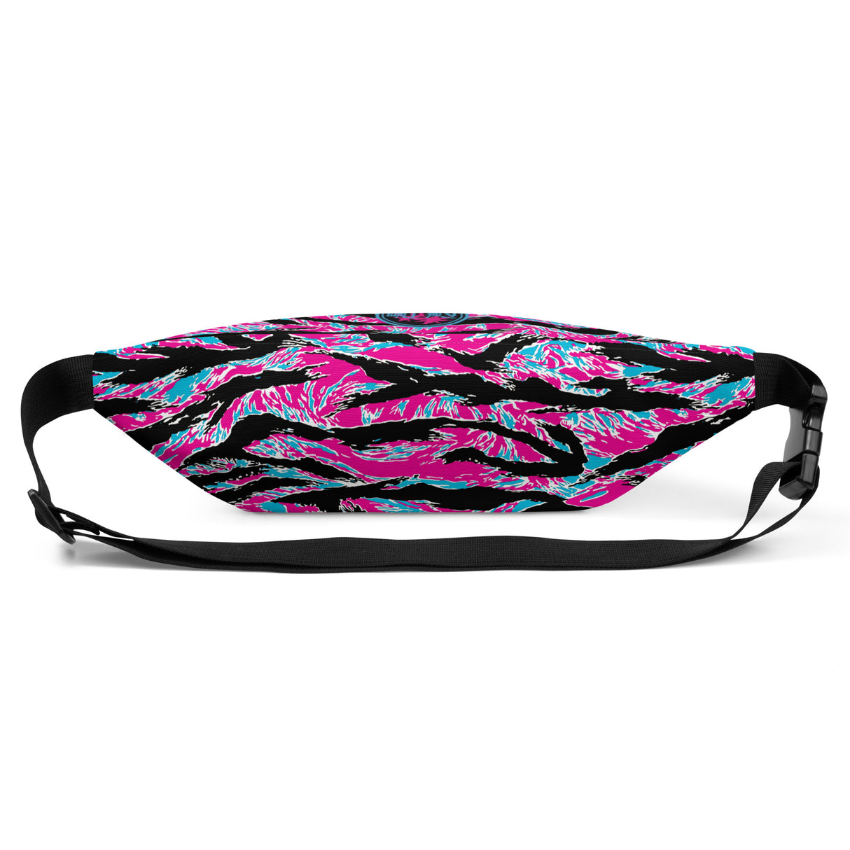 Rad Palm Neon Tiger Stripe Fanny Pack