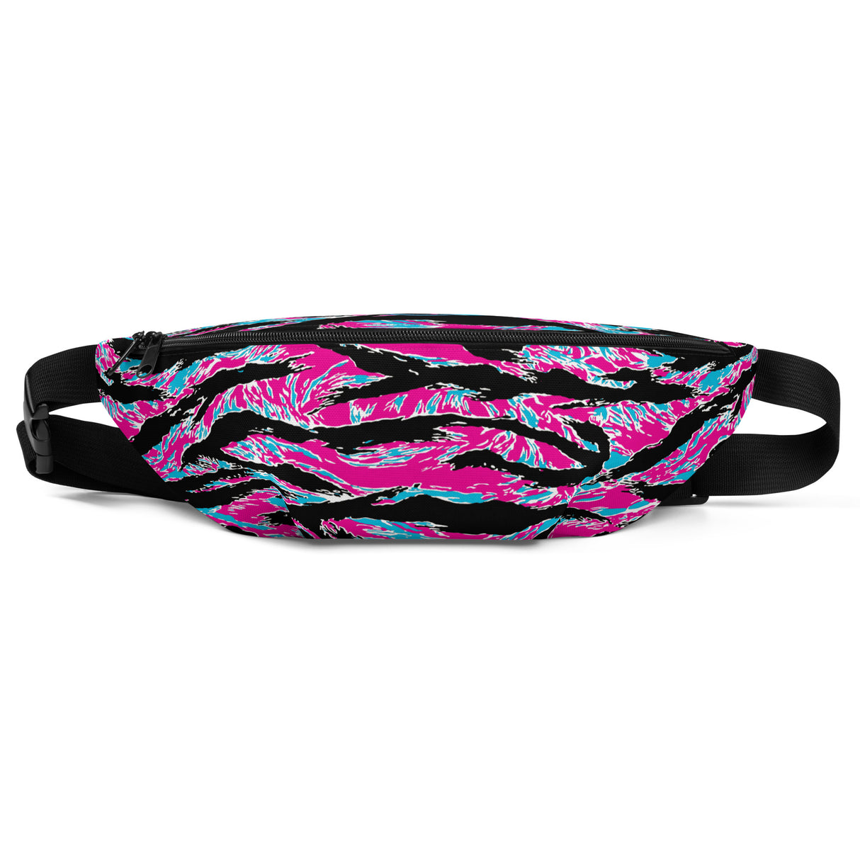 Rad Palm Neon Tiger Stripe Fanny Pack